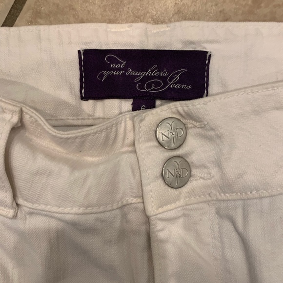 Not Your Daughter’s Jeans NYDJ White Size 6 - Picture 3 of 7